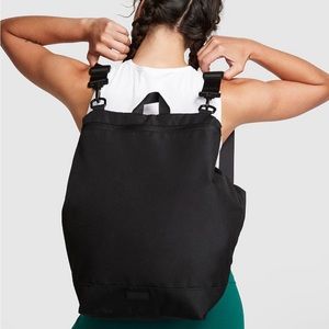 VICTORIA'S SECRET Convertible Backpack Black New